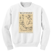 Matisse My Curves Are Not Crazy Youth Sweatshirt | Artistshot