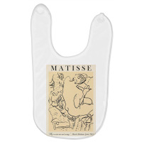 Matisse My Curves Are Not Crazy Baby Bibs | Artistshot