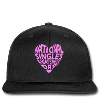 National Singles Day Printed Hat | Artistshot