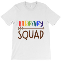 Library Squad For Light T-shirt | Artistshot