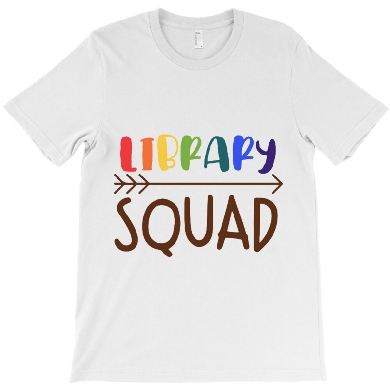 Library Squad For Light T-Shirt by ardylanda | Artistshot