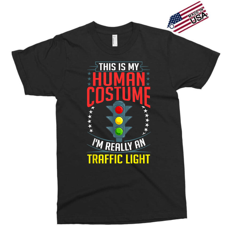 Traffic Light Sign Green Yellow Red Stop Stoplight T Shirt Exclusive T-shirt | Artistshot