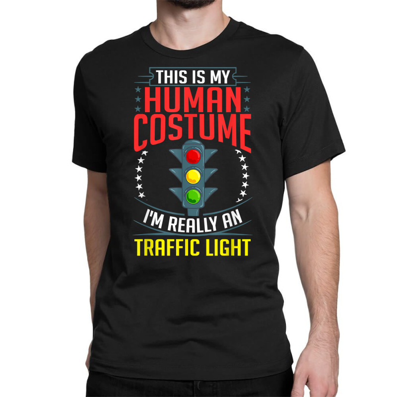 Traffic Light Sign Green Yellow Red Stop Stoplight T Shirt Classic T-shirt | Artistshot