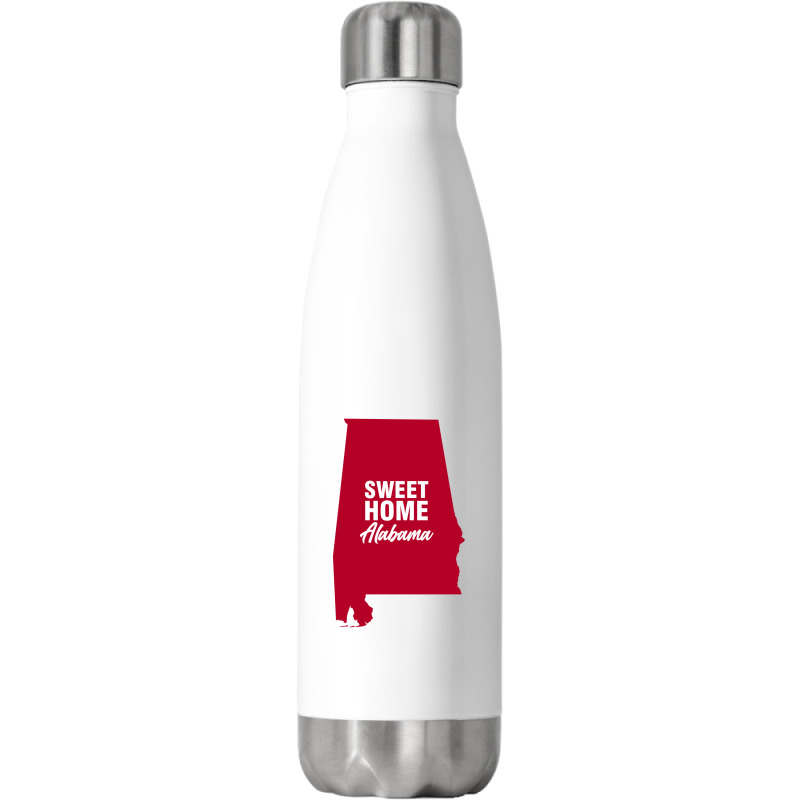 Sweet Home Alabama Stainless Steel Water Bottle | Artistshot