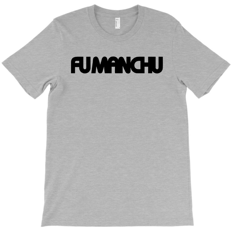 Fu Manchu T-Shirt by LemonTees | Artistshot