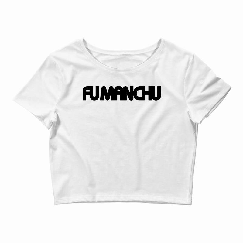 Fu Manchu Crop Top by LemonTees | Artistshot