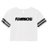 Fu Manchu Scorecard Crop Tee | Artistshot