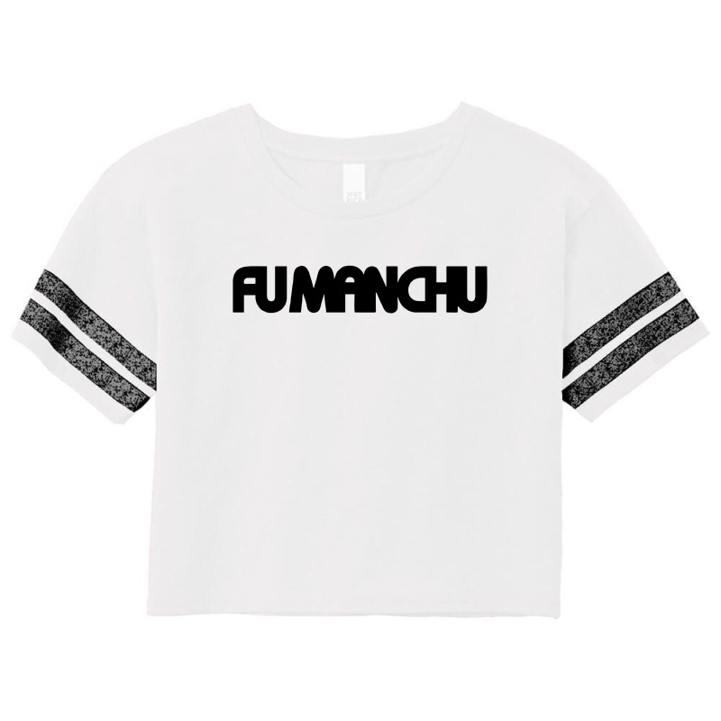 Fu Manchu Scorecard Crop Tee by LemonTees | Artistshot