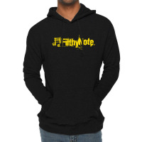 Filthy Note Record Lightweight Hoodie | Artistshot