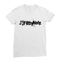 Filthy Note Record Ladies Fitted T-shirt | Artistshot