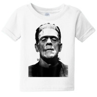 Classic Halloween Monster Horror Movie Frankenstein Monster T Shirt Baby Tee | Artistshot