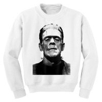 Classic Halloween Monster Horror Movie Frankenstein Monster T Shirt Youth Sweatshirt | Artistshot