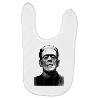 Classic Halloween Monster Horror Movie Frankenstein Monster T Shirt Baby Bibs | Artistshot