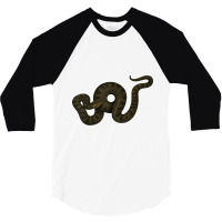 Anaconda Snake Tshirt For Men Women Boys Girls Kids 3/4 Sleeve Shirt | Artistshot