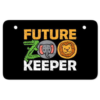 Future Zoo Keeper Safari Trip Visit Adventure Wildlife Kids Atv License ...