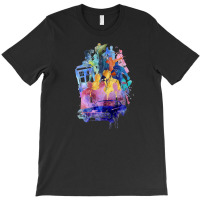 Super Fandom Collage T-shirt | Artistshot