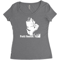 Patti Smith Punk Retro Women's Triblend Scoop T-shirt | Artistshot