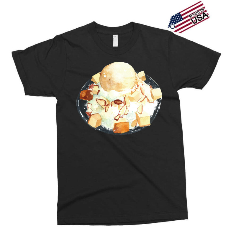 Korean Shaved Ice Bingsu T  Shirt Korean Almond Vanilla Bingsu Ice Cre Exclusive T-shirt by salesmanhuh | Artistshot