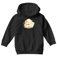 Korean Shaved Ice Bingsu T  Shirt Korean Almond Vanilla Bingsu Ice Cre Youth Hoodie | Artistshot