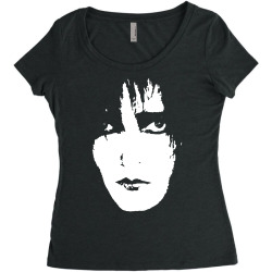 siouxsie and the banshees sioux face post punk Women's Triblend Scoop T-shirt | Artistshot