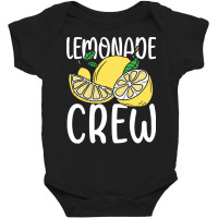 Lemon Lover T  Shirt Lemonade Crew T  Shirt Baby Bodysuit | Artistshot