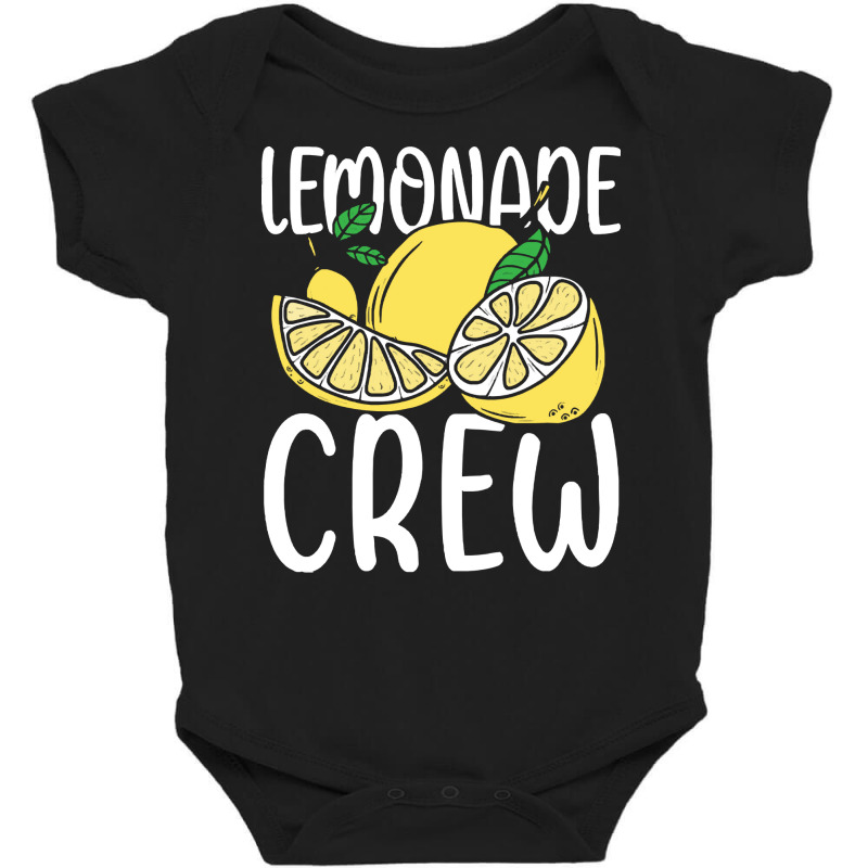 Lemon Lover T  Shirt Lemonade Crew T  Shirt Baby Bodysuit by salesmanhuh | Artistshot