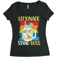 Lemonade Lover T  Shirt Lemonade Stand Boss T  Shirt Women's Triblend Scoop T-shirt | Artistshot