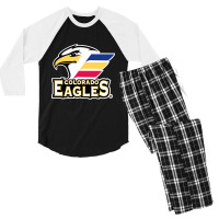 Colorado,eagles Men's 3/4 Sleeve Pajama Set | Artistshot