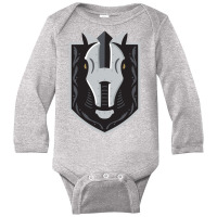 Henderson,silver,knights Long Sleeve Baby Bodysuit | Artistshot