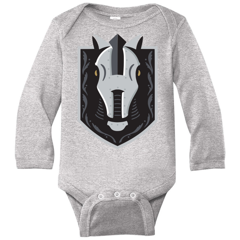 Henderson,silver,knights Long Sleeve Baby Bodysuit by bebas | Artistshot