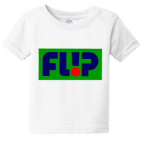 Flip Green Baby Tee | Artistshot