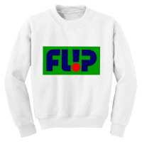 Flip Green Youth Sweatshirt | Artistshot