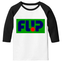 Flip Green Youth 3/4 Sleeve | Artistshot