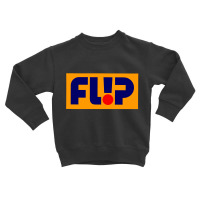 Flip Orange Toddler Sweatshirt | Artistshot