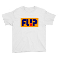 Flip Orange Youth Tee | Artistshot