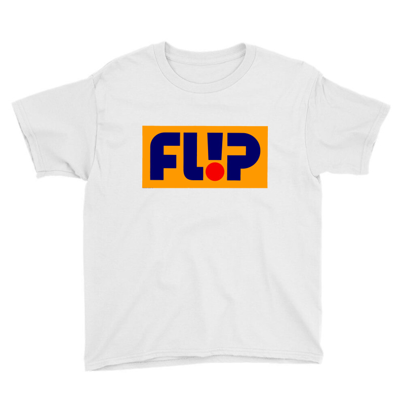 Flip Orange Youth Tee | Artistshot