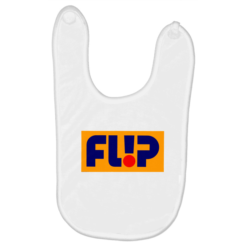 Flip Orange Baby Bibs | Artistshot