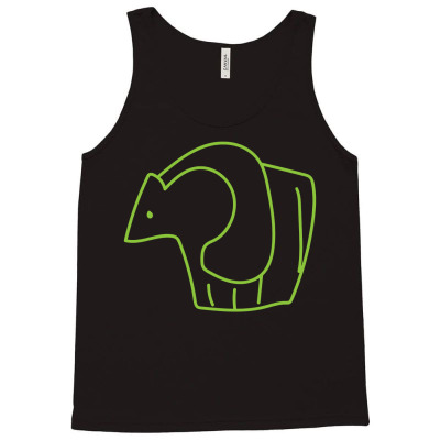 Goat Tank Top Designed By Donart