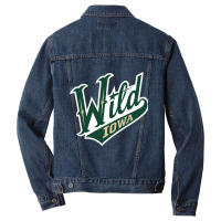 Iowa,wild Men Denim Jacket | Artistshot