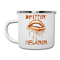 Drippin' Melanin Camper Cup | Artistshot