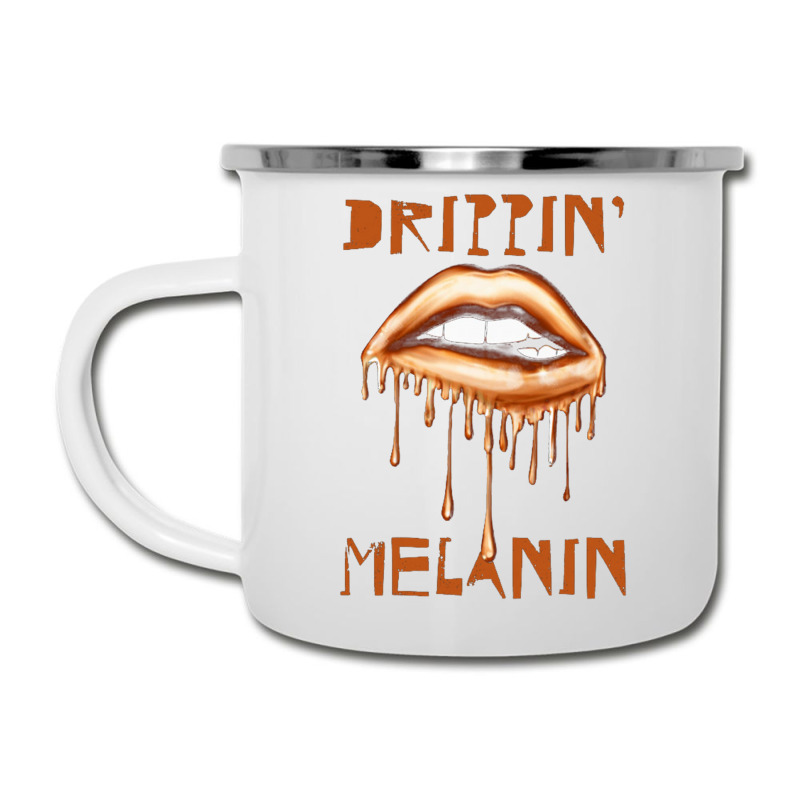 Drippin' Melanin Camper Cup | Artistshot