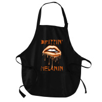 Drippin' Melanin Medium-length Apron | Artistshot