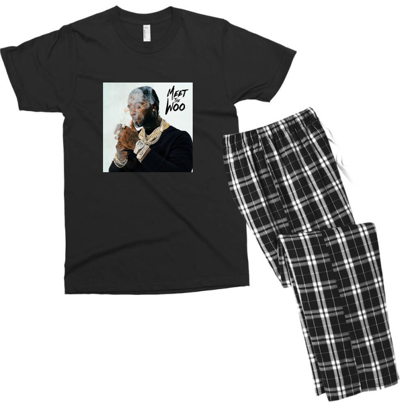 Smoke Man Men's T-shirt Pajama Set | Artistshot