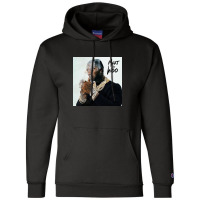 Smoke Man Champion Hoodie | Artistshot