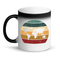 Cartography Retro Map   Geography Geographer Cartographer Magic Mug | Artistshot