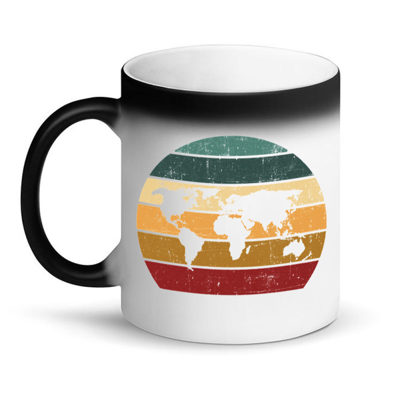 Cartography Retro Map   Geography Geographer Cartographer Magic Mug | Artistshot