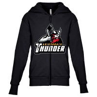 Adirondack,thunder Youth Zipper Hoodie | Artistshot