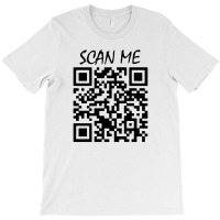 Qr Bar Code T-shirt | Artistshot