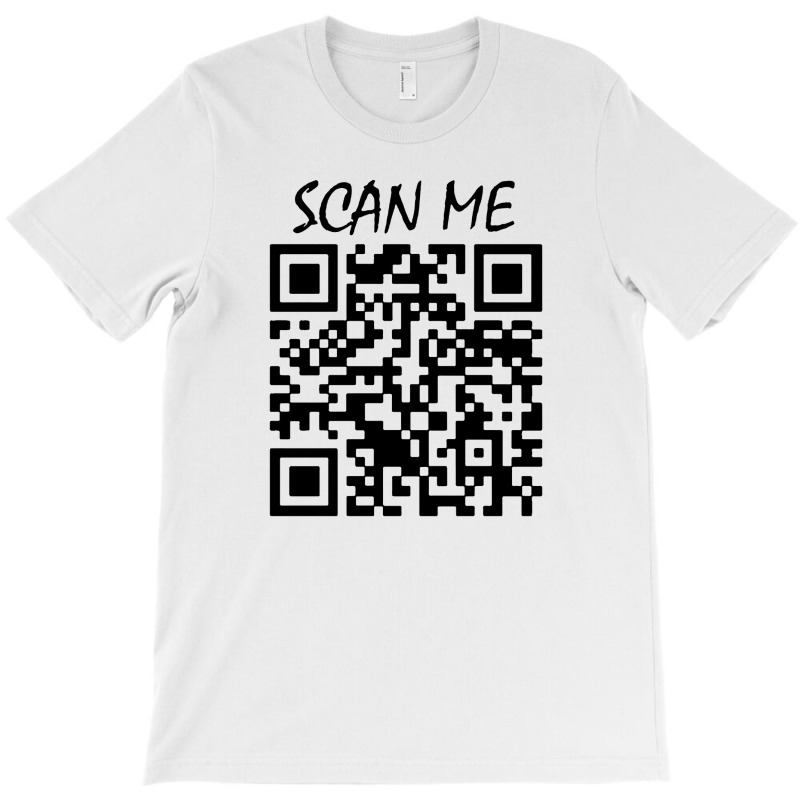 Qr Bar Code T-shirt | Artistshot