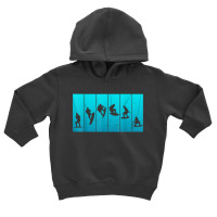 Wakeboarding Wakeboarder Vintage Wakeboard T Shirt Toddler Hoodie | Artistshot